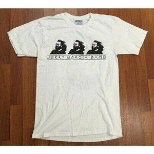 T Shirt 1991 Jerry Garcia Band Triple Logo Shirt 2